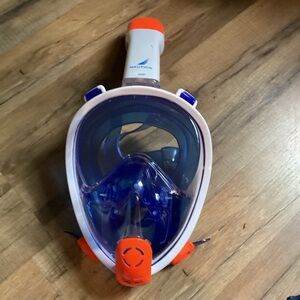Full face snorkel mask
